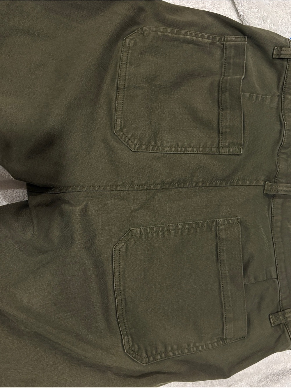 J. Crew Olive Utility Ankle Pants - Picture 5 of 5